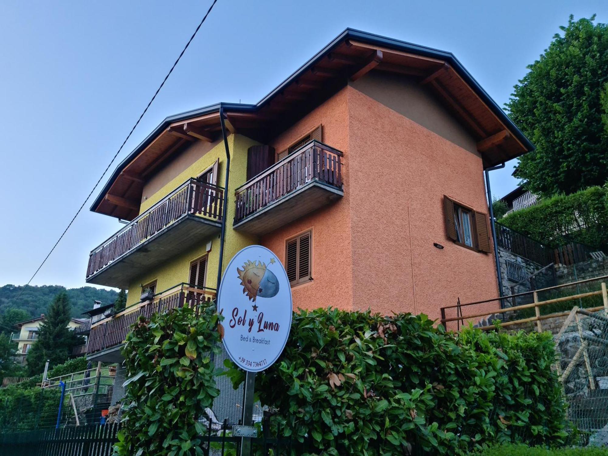 Sol Y Luna B&B Aviatico Екстер'єр фото